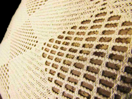 Koronka 170cm bawełniana ecru