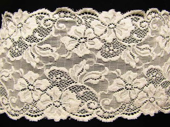 Wstawka 14cm elastyczna ecru