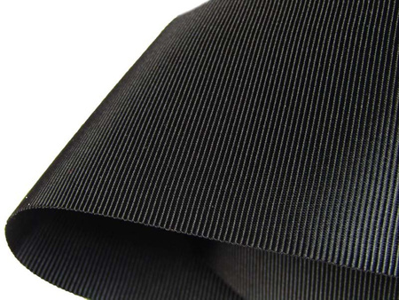 Taśma 50mm ryps poliestrowa czarna