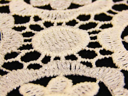 Wstawka 15cm gipiurowa krem_popiel