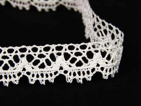 Koronka 1,4cm bawełniana biała