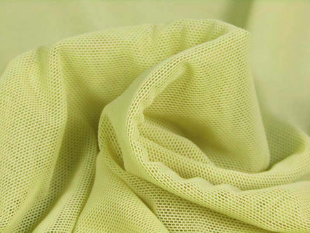 Tiul elastyczny beż szampan 150cm