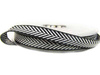 Taśma 10mm tkana HERRINGBONE czarna