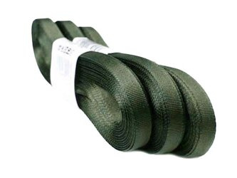 Wstążka 6mm tafta popiel stalowy