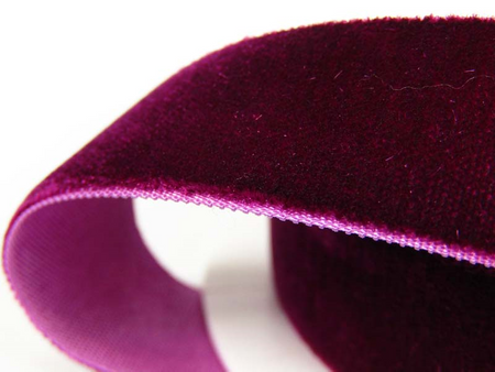 Aksamitka 25mm buraczek