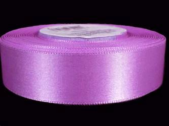 Wstążka 24mm atłas wrzos