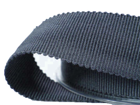 Taśma 25mm ryps bawełna granat indygo