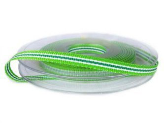 Taśma 6mm ryps LAMPAS zielona pistacja