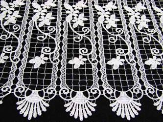 Zazdrostka 86cm gipiurowa biała