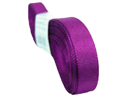 Wstążka 9mm tafta purpura