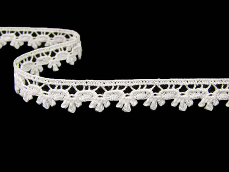 Koronka 1,3cm bawełniana biała