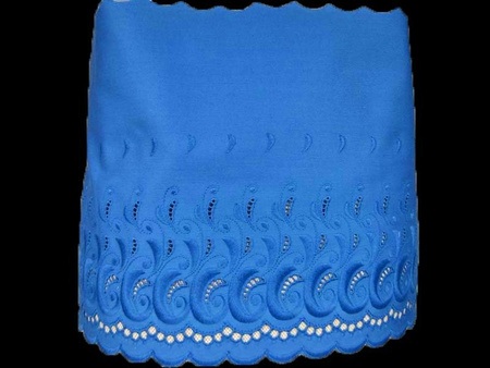 Koronka 25cm haft angielski chaber