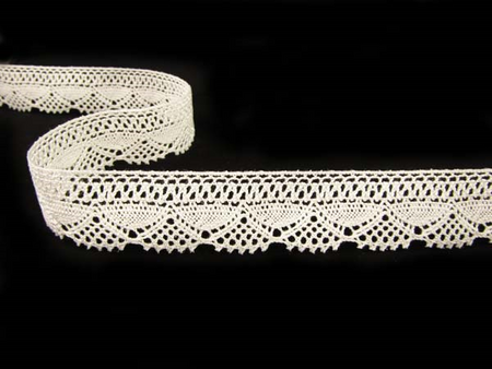 Koronka 2,6cm bawełniana kość słoniowa
