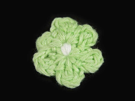 Kwiatki 2cm różne kolory