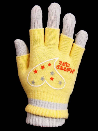 Rękawiczka DZIANA podwójna dziecięca