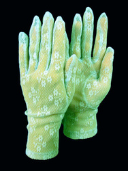 Rękawiczka KORONKA mięta