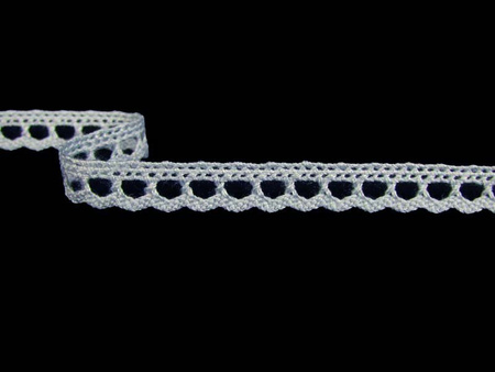 Koronka 0,9cm bawełniana antyczny niebieski