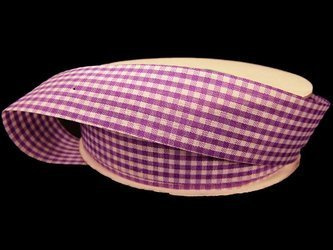 Wstążka 25mm PEPITO fiolet