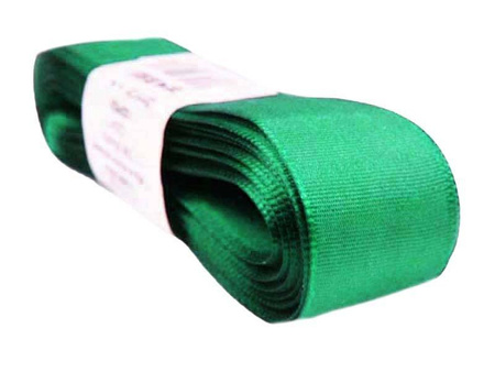 Wstążka 25mm tafta szmaragd
