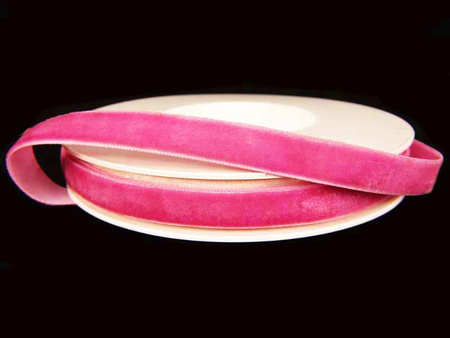 Aksamitka 9mm róż landrynkowy