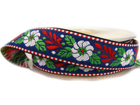 Taśma 23mm żakard KWIAT chaber