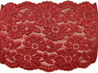 Wstawka 16cm elastyczna rdzawa