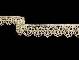 Koronka 1,6cm gipiurowa beż