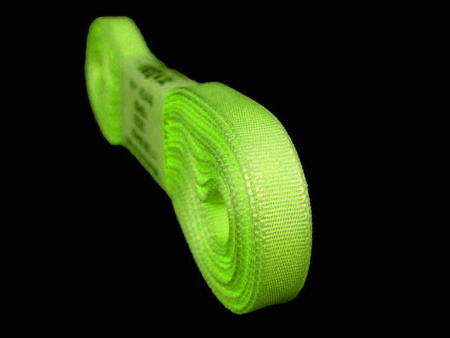 Wstążka 6mm tafta groszek