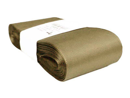 Wstążka 52mm tafta beż