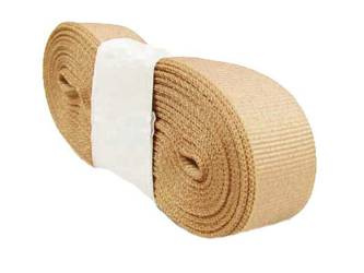 Taśma 22mm ryps poliestrowa jasny beż