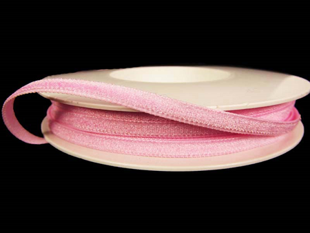 Aksamitka 5mm jasny róż