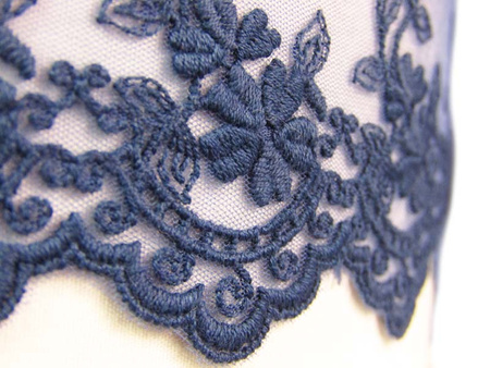 Koronka 9cm tiulowa granat