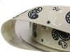 Wstążka 15mm tafta PAISLEY natural