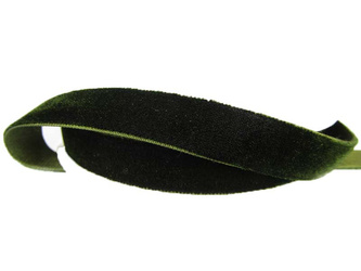Aksamitka 16mm khaki