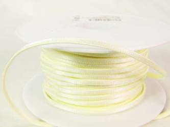 Taśma 3mm elastyczna SPAGHETTI ecru