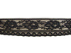 Koronka 5,5cm stabilna czarna