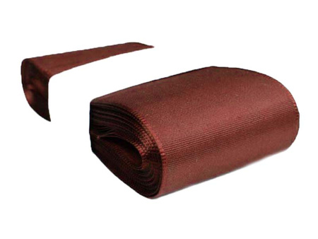 Wstążka 52mm tafta bordo ciemne