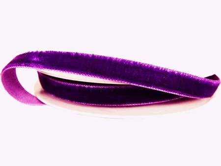 Aksamitka 9mm fiolet