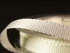 Tkana taśma 7mm ivory