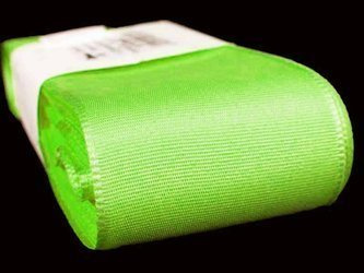 Wstążka 40mm tafta groszek