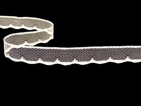 Koronka 1,4cm stabilna ivory