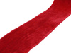 Aksamitka 50mm dwustronna czerwona
