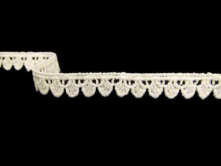 Koronka 1cm gipiurowa ivory