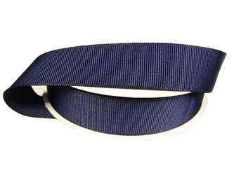 Taśma 21mm ryps poliestrowa granat