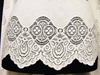 Koronka 140cm poliesterowa ivory