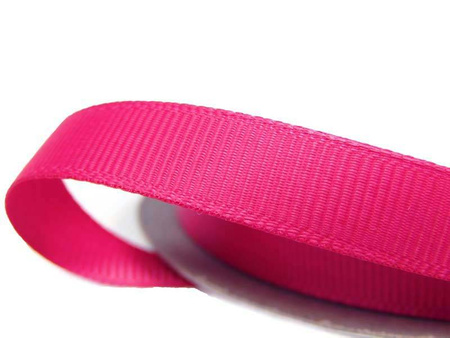 Taśma 9mm ryps poliestrowa amarant