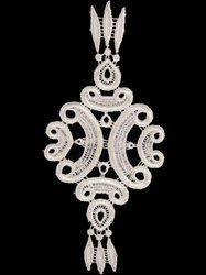 Aplikacja gipiurowa biała