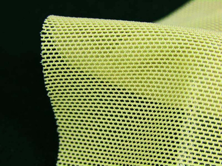 Tiul elastyczny beż szampan 150cm