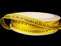 żółty