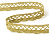 Koronka 1,8cm bawełniana złoty beż
